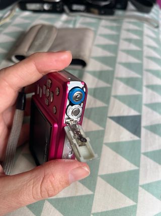 Cámara Werlisa Slim 54 Rosa 5.0 MP