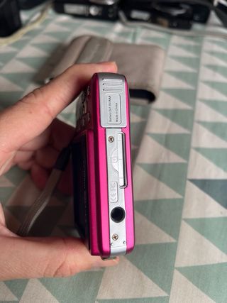 Cámara Werlisa Slim 54 Rosa 5.0 MP