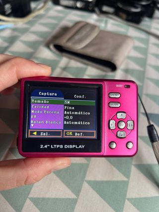 Cámara Werlisa Slim 54 Rosa 5.0 MP