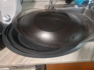 Thermomix TM5 con todos los accesorios