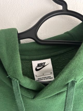 Sudadera Nike Verde