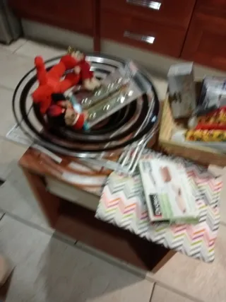 Lote accesorios varios, zapatillas n. 26