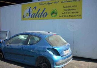 Palanca freno peugeot 948369 207 x-line