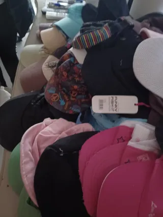 Lote 59 Gorras Mujer Multicolor