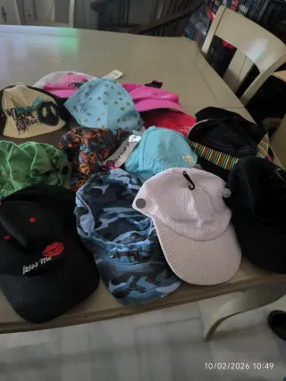 Lote 59 Gorras Mujer Multicolor