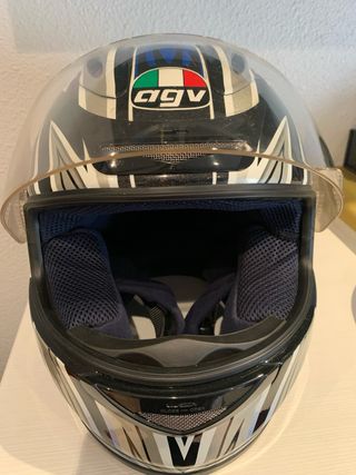 Casco de moto integral AGV,talla S