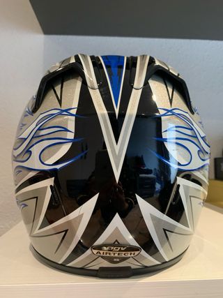 Casco de moto integral AGV,talla S