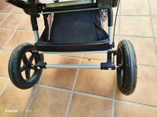 Carrito Bugaboo Camaleón 3, silla y capazo