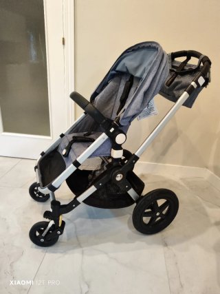 Carrito Bugaboo Camaleón 3, silla y capazo