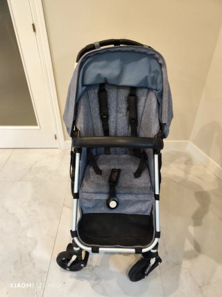 Carrito Bugaboo Camaleón 3, silla y capazo