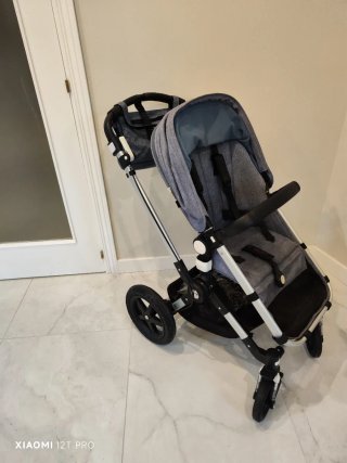 Carrito Bugaboo Camaleón 3, silla y capazo
