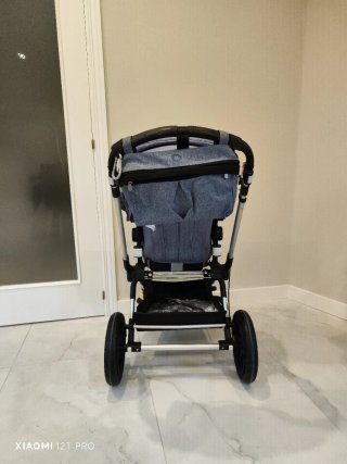Carrito Bugaboo Camaleón 3, silla y capazo