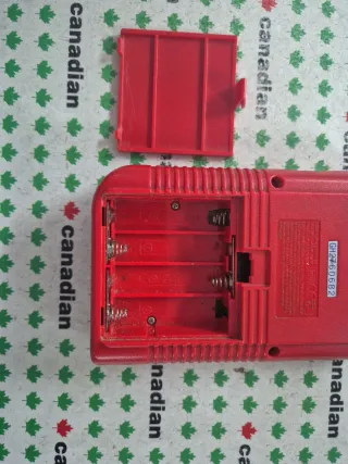 Consola Game Boy Roja