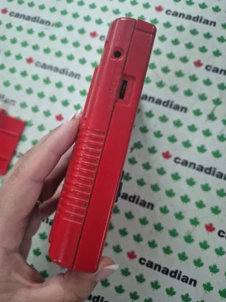 Consola Game Boy Roja
