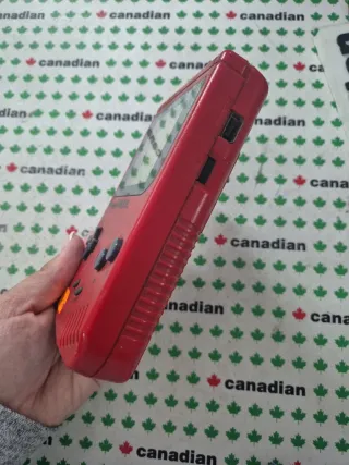 Consola Game Boy Roja