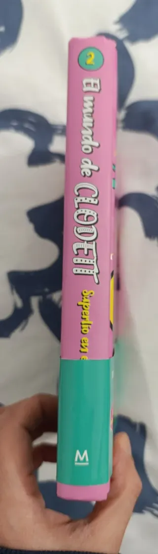 Superlío en el campamento (El mundo de Clodett 2)