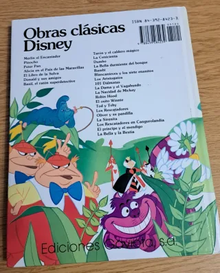 Libro "Alicia en el país de las maravillas "