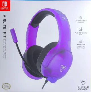 Auriculares Turtle Beach Airlite Fit Nintendo Swit