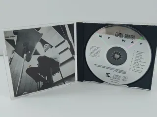 Frank Sinatra Lote 2 CD - My Way + essenziali