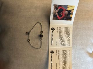 Pulsera Bulgari Save the Children Plata