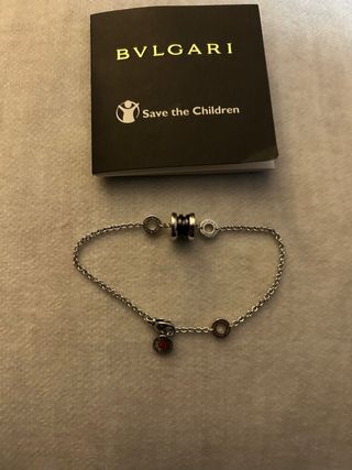 Pulsera Bulgari Save the Children Plata