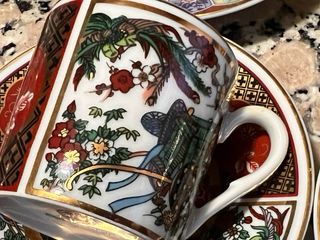 Juego de café Imari Collection