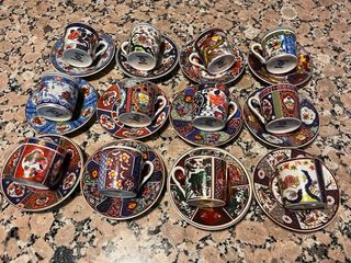 Juego de café Imari Collection