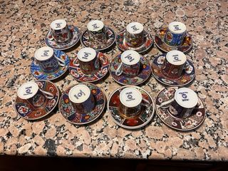 Juego de café Imari Collection