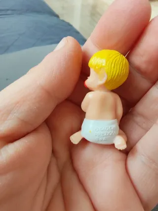 Set 4 statuine Cicciobello 2006 Giochi Preziosi