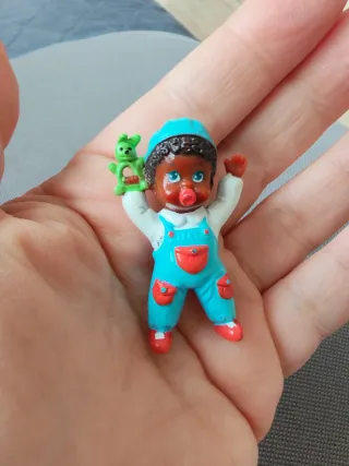 Set 4 statuine Cicciobello 2006 Giochi Preziosi