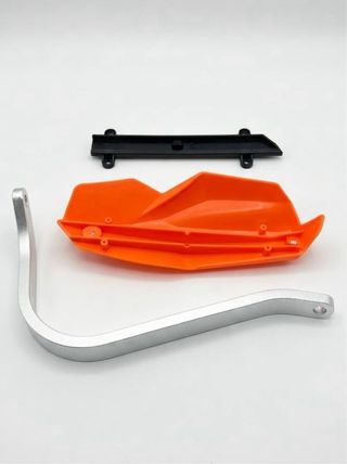 Paramanos KTM Naranjas + retrovisores Yamaha