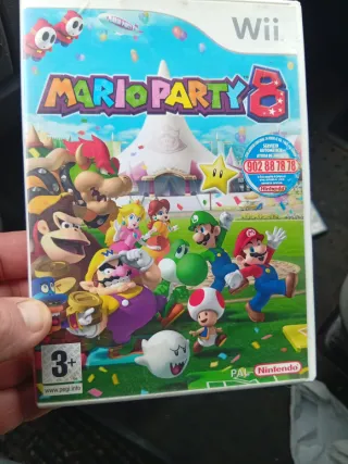 Mario Party 8 Wii