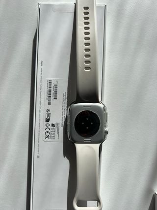 Apple Watch Series 10 46mm Plata