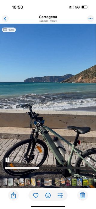 Bicicleta Eléctrica Yamaha Cross Core