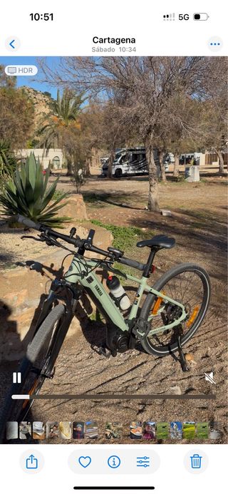 Bicicleta Eléctrica Yamaha Cross Core