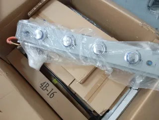 Barbacoa Campingaz Negra y Plateada