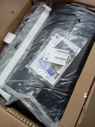 Barbacoa Campingaz Negra y Plateada