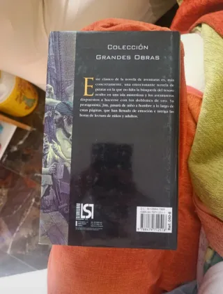 Novela de aventuras "La isla del tesoro"