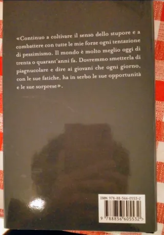 Il gusto della vita perché alla soglia dei cent...