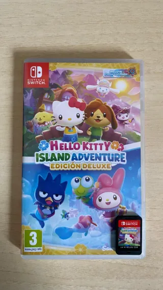 Hello Kitty Island Adventure Deluxe con Poster