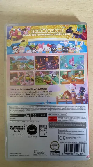 Hello Kitty Island Adventure Deluxe con Poster