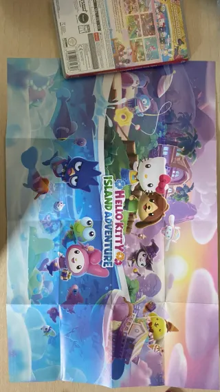 Hello Kitty Island Adventure Deluxe con Poster