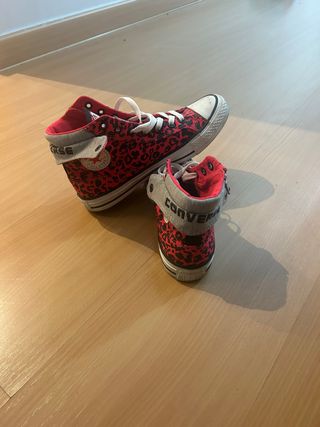 Zapatillas Converse Animal Print