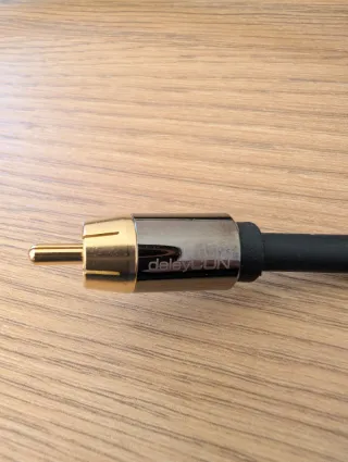 Cable subwoofer deleyCON 7,5m