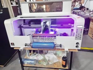 Impresora DTF UV