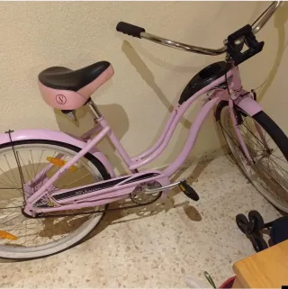 Bicicleta Paseo Rosa Schwinn