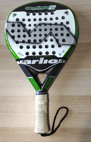 Pala de pádel Varlion Cañon Carbon 2