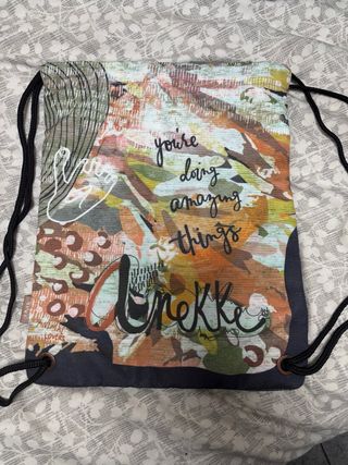 Mochila Anekke Cuerdas Multicolor