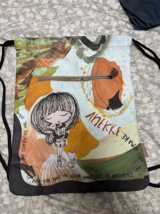 Mochila Anekke Cuerdas Multicolor