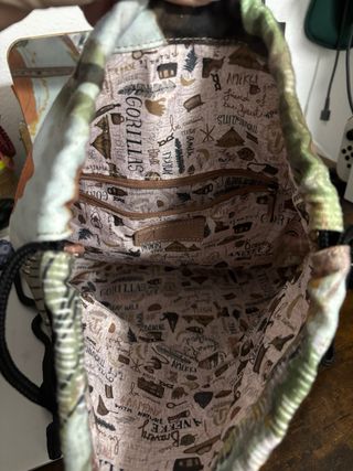 Mochila Anekke Cuerdas Multicolor